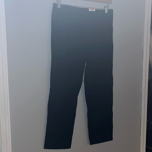 Time And Tru Skinny Four Way Stretch Womens Side Waist Zip Up Pants - Picture 2 of 9